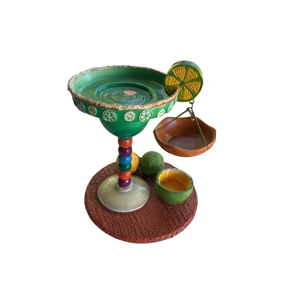 Yankee Candle Margarita Tart Warmer‎ Candle Holder Ceramic